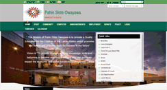 Desktop Screenshot of porcupineschool.org